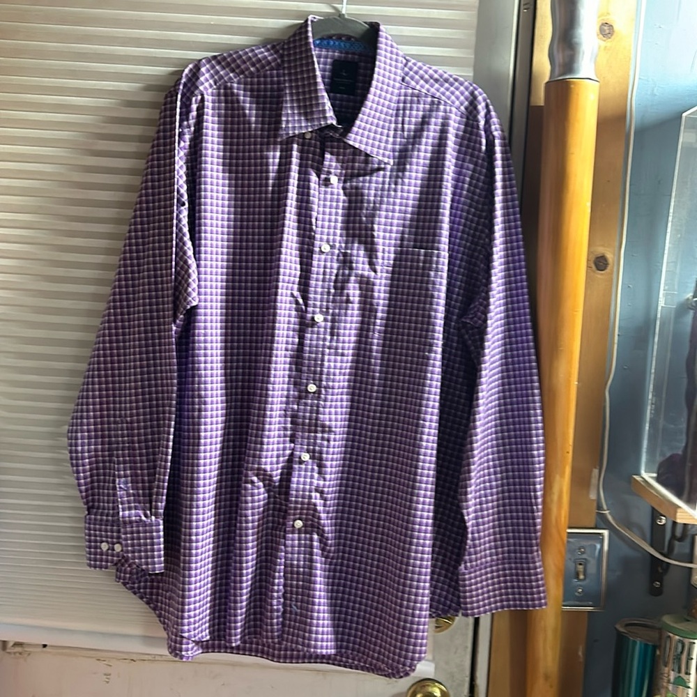 Tailorbyrd collection long sleeve shirt size XXL.